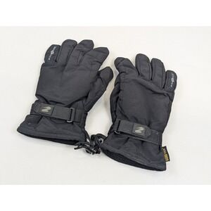 Manzella Gore-Tex Stealth Winter Gloves Ski Insulated‎ 40 Grams Snow Black
